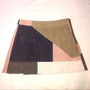 South Moon Under Suede Mini Skirt